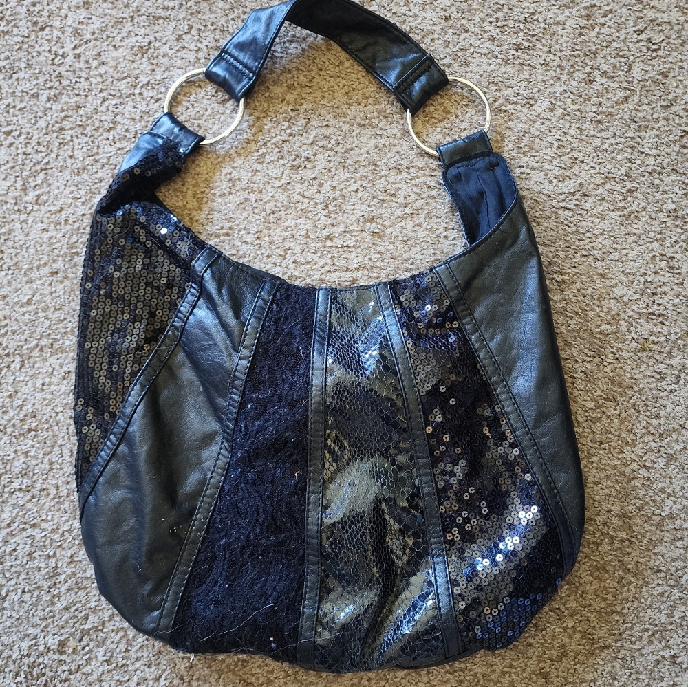 Black purse